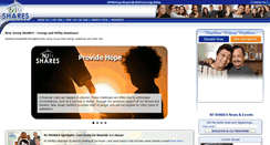 Desktop Screenshot of njshares.org